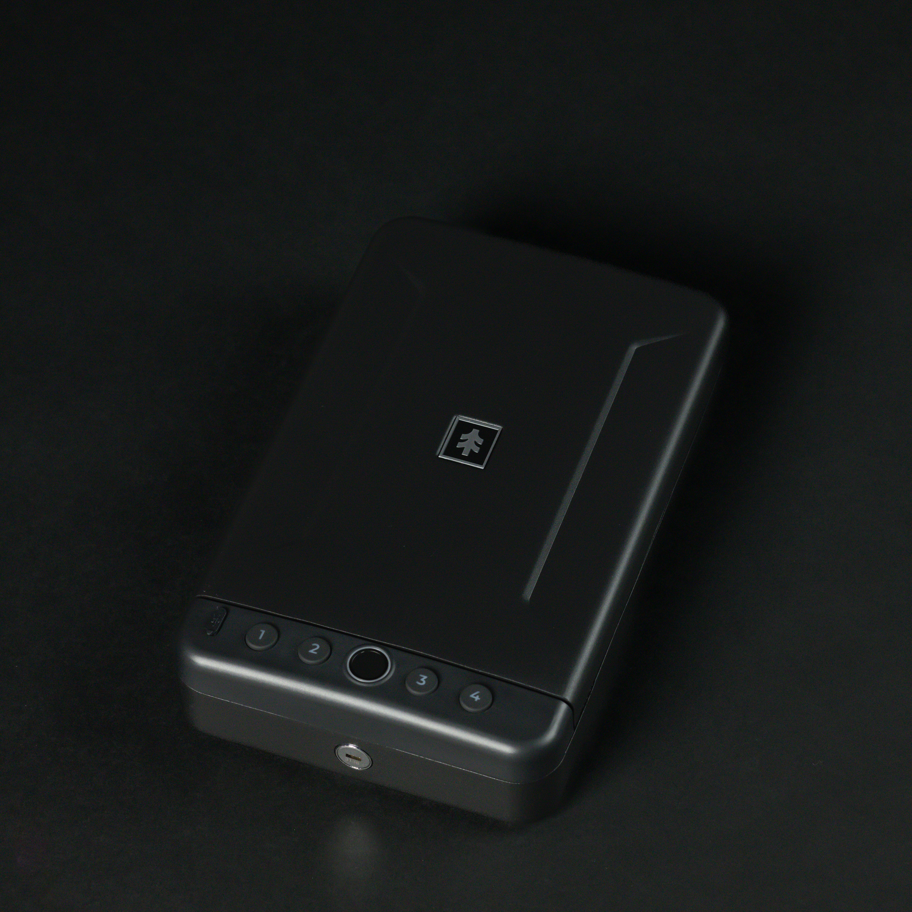 Swiss Tech Wächter 100 Biometric Safe with Fingerprint Lock photo 4