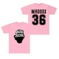 thumbnail image 1 of Camisetas con Logo de Maddox Batson, camiseta Merch de Road To Indio Tour, camisetas de manga corta de moda Unisex de verano, 1 of 5