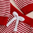 thumbnail image 6 of NIEWTR Toddler Long Sleeve Outfit 2 Pieces Clothes Soft Pullover and Elastic Long Pants Comfy Loungewear for 18-24M 2T-4T Gift Set(A-Red,6-12 Months), 6 of 8
