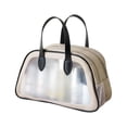 thumbnail image 2 of YAOMOBB Wash Bag Waterproof Makeup Storage Bag Large Capacity with Dry and Wet Separation Perfect Toiletry Wash Travel Accessory with Zipper, 2 of 7