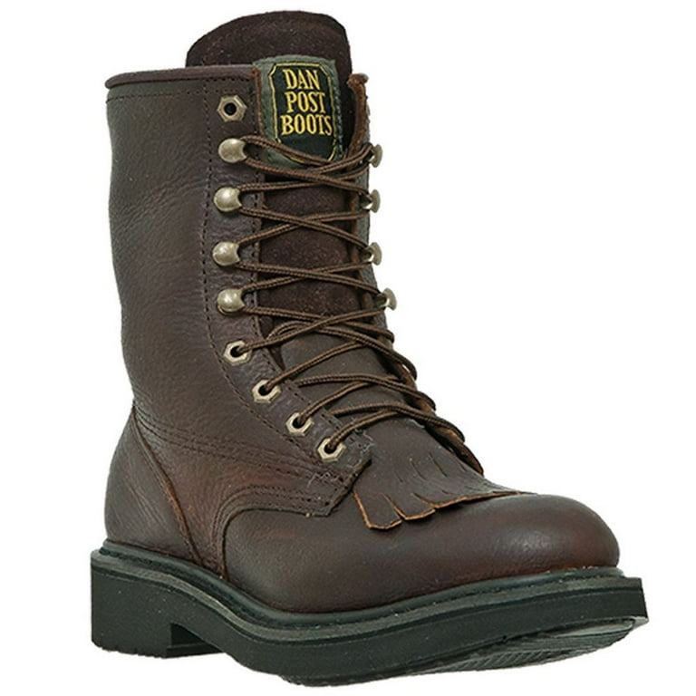 Dan post lace hotsell up work boots