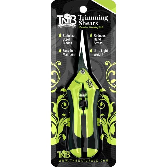 TNB Naturals Trimming Shears Straight Blade