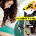 thumbnail image 2 of Cordless Fast Preheating Hot Glue Gun Kit with 30PCS Glue Sticks (7mmx150mm), USB Rechargeable & Smart Power-Off Cordless Hot Melt Glue Gun for Quick Repairs, DIY & Xmas, 2 of 7
