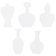 thumbnail image 1 of Miangastore Paper Vase Stencils 15Pack 8.7x5.9x0.08In for Creative Design White, 1 of 8