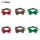 thumbnail image 2 of Collares para perros, collares para mascotas con collares de pajarita ajustables para perros, lazos para el cuello de mascotas MFZFUKR CPB-US-YY73-6, 2 of 5