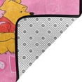 thumbnail image 3 of Pink Pig-l-e-t Area Rug Carpet for Kids Room Nursery Teen Room Playroom Bedroom Durable and Stylish Floor Mat 72"x48", 3 of 7