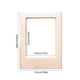 thumbnail image 3 of Magnetic Photo Frame Adhesive Wall Display Stand with Desktop Holder for Home Office Decoration 1-Piece, 3 of 6