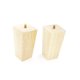 thumbnail image 2 of Patas de madera de caucho Patas de sofá de madera maciza Patas cuadradas de madera maciza Patas de madera para gabinetes Patas de madera moldeadas Patas de haya, 2 of 4