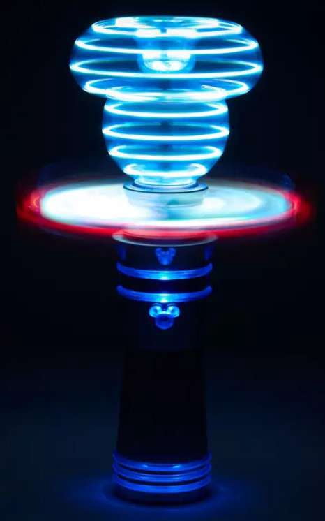 Disney Mickey Mouse Icon Light Chaser Glow Spinner