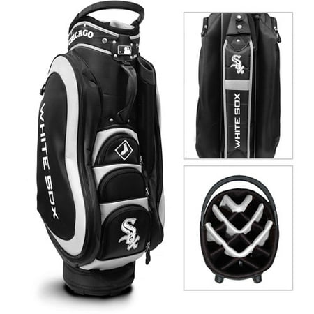 Team Golf MLB Chicago White Sox Medalist Golf Cart Bag