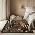 thumbnail image 2 of Animal Print Area Rug with Non-Slip Rubber Bottom, 2 of 9