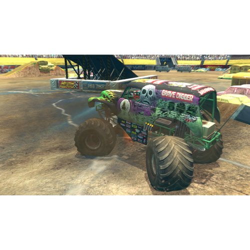 monster jam playstation 3