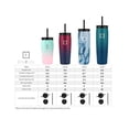 thumbnail image 1 of IRON °FLASK Nomad Tumbler - 24 Oz, 2 Lids (Straw/Flip), Vacuum Insulated Stainless Steel Bottle, Double Walled, Thermo Coffee Travel Mug, Water Metal Canteen IRON °FLASK Ver descripción, 1 of 2