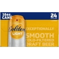 thumbnail image 5 of Michelob Golden Light Draft American Beer, 24 pack 16 fl. oz. Cans, 4.1% ABV, 5 of 6