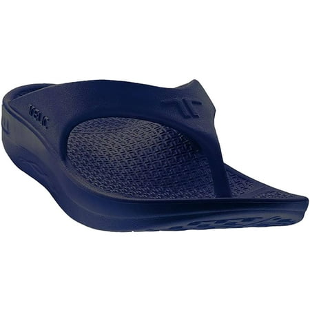 

Telic Arch Support Pain Relief Energy Flip Flops - Medium - Deep Ocean