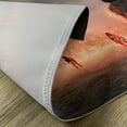 thumbnail image 5 of Ambesonne Zombie Place Mats Set of 4, People in, Standard Size, Pearl Eggshell Vermilion, 5 of 6