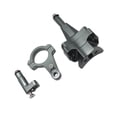 thumbnail image 4 of Accesorios de montaje del soporte del amortiguador de la dirección de la motocicleta, material duradero titanio, 4 of 7