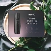 Scentify Plug-in Essential Oil Diffuser, Waterless, Bluetooth Control, Black, V2