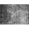 thumbnail image 1 of Ahgly Company Indoor Rectangle Abstract Gray Contemporary Area Rugs, 8' x 10', 1 of 1