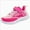 A0155-Hot Pink, variant on NIEWTR Toddler Shoes Toddler Boys Girls Barefoot Shoes Kids Breathable Sneakers Tennis Shoes Slip on Shoes Casual Shoes Walking/Running Shoes (Red,16.5)
