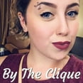 thumbnail image 3 of By The Clique "Violet Riot " Premium Matte Liquid Lipstick | Deep Cherry Purple | Gluten Free and Vegan, 3 of 6