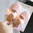 thumbnail image 4 of Kiplyki Toddler Shoes Baby Girls Cute Fashion Bow Hollow Out Non-slip Small Leather Princess Shoes, 4 of 9