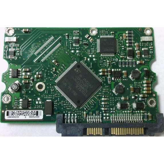 ST3750640NS, 9BL148-038, 3.AQM, 100409233 D, Seagate SATA 3.5 PCB