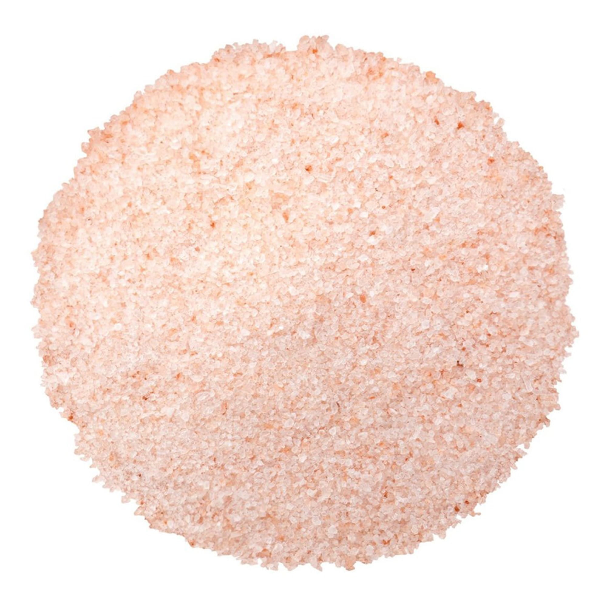 Himalayan Pink Salt – Fine, 10 Pounds — Raw, Vegan, Kosher — by Food to Live