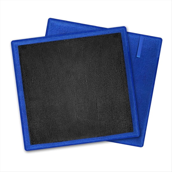 Clay Towel, 2 Pack Towel Auto Detailing, Fine Grade Microfiber Car DIY Detail Towels