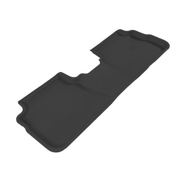 3D MAXpider KAGU Floor Mat (BLACK) compatible with TOYOTA COROLLA 2009-2013 - Second Row