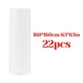thumbnail image 2 of Disposable Tablecloth Household Plastic Cloth Film Thickened Dining Table Cloth, 2 of 3