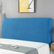 thumbnail image 1 of Nvzi Funda protectora de cama elástica de felpa lavable de 1 pieza para decoración de dormitorio. Funda suave de protección contra el polvo para mesita de noche de 1,8 m de largo (azul)., 1 of 5