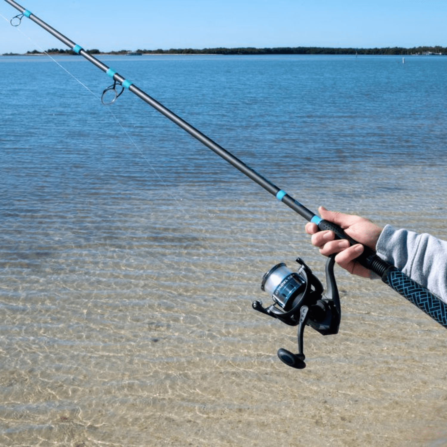 Tsunami Citadel Spin Fishing Combo 7' Medium – 1-Piece