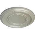 thumbnail image 3 of Ekena Millwork 12 5/8"OD x 1 1/8"P Federal Roped Small Ceiling Medallion (Fits Canopies up to 6"), Hand-Painted Flash Copper, 3 of 7