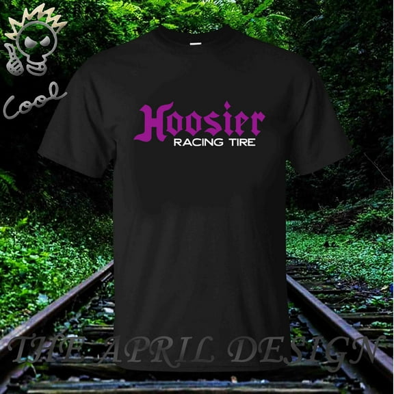 Hoosier Racing Tires Logo T-Shirt Size S-5XL | funny