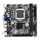 thumbnail image 1 of Placa base de computadora H61-ME Placa base DDR3 Memoria 16 GB Tablero principal Escritorio 3 piezas PC, 1 of 9