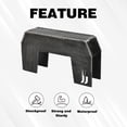 thumbnail image 4 of CROSSDESIGN Under Bed Notch Fit for Chevy Silverado/GMC Sierra 1500 1999-2006, 4 of 12