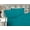 Turquoise, variant on 4 Pieces Bed in a Bag Sheet Set Twin Lime, Twin, Lime Green