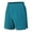 Blue, variant on JTieacloth Mens Elastic Waist Shorts Men's Summer Loose Pocket Shorts Are Casual And Comfortable Breathable Sports Shorts,Black