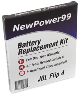 flip 4 jbl battery