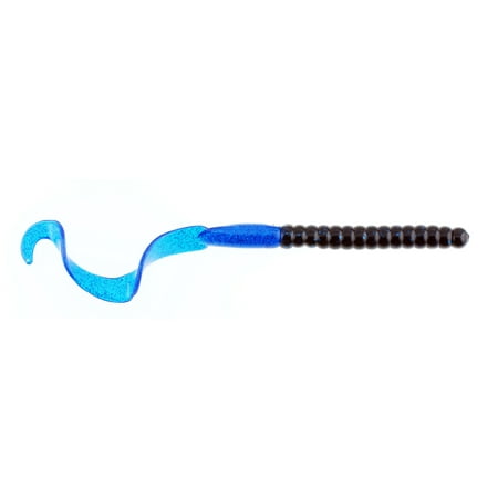 UPC: 0028632650424 | Berkley PowerBait Power Worm Fishing Soft Bait 7in Black/Blue