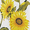 Yellow, variant on EWAYBY Round Tablecloth with Umbrella Hole and Zipper for Patio Garden (60" Round, Yellow)