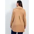 thumbnail image 2 of Avenue Women's Plus Size Faye Removeable Scarf Tunic, 2 of 2