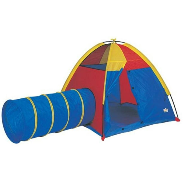 Pacific Play Tents 20414 Hide-Me Jouer à la Combinaison Tente et Tunnel