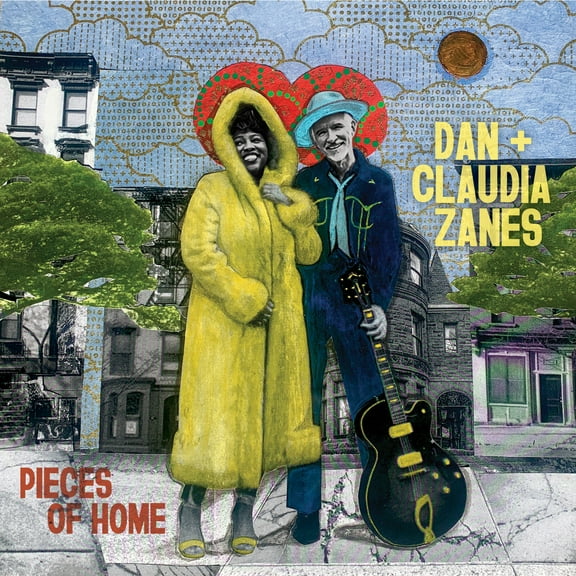 Dan Claudia Zanes - Pieces of Home - Music & Performance - CD