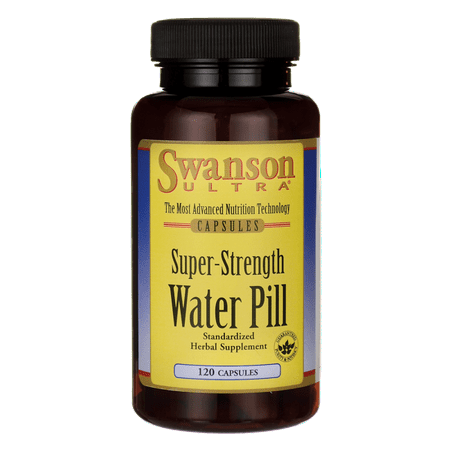 Swanson Super-Force pilule d'eau 20 mg 120 Caps