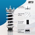 thumbnail image 6 of BFO Coilovers w/ 24 Level Damper For Honda Civic 1992-2000 Shocks Springs Struts Kit, 6 of 7