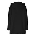 thumbnail image 7 of Ashirexll Womens Winter Coats, Womens Fleece Coats, Winter Double Sided Fleece Long Sleeve Hooded Warm Jacket for All, 7 of 7