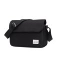 thumbnail image 1 of Bolso de hombro sencillo para hombre, bolso bandolera ligero e informal para mujer, bolso bandolera para hombre de gran capacidad, 1 of 6