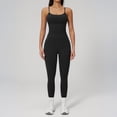 thumbnail image 1 of AEXTO Womens Workout Sets Two Piece Tank Top Matching High Waist Leggings Sets Gym Outfits Work Out, 1 of 15